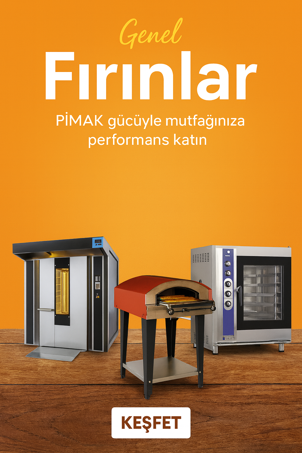 Endüstriyel Fırınlar