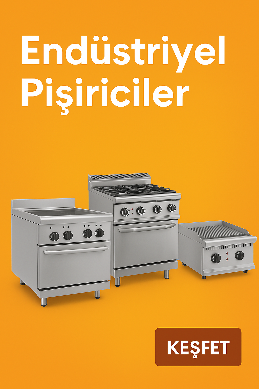Endüstriyel Pişiriciler