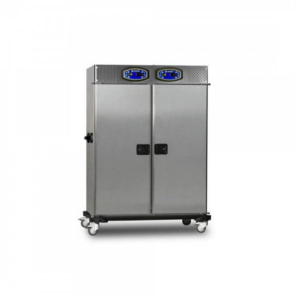 PIMAK-TURCO | 22B002SO-GN IKI KAPILI SOĞUK BANKET ARABASI GASTRONOM TEPSI