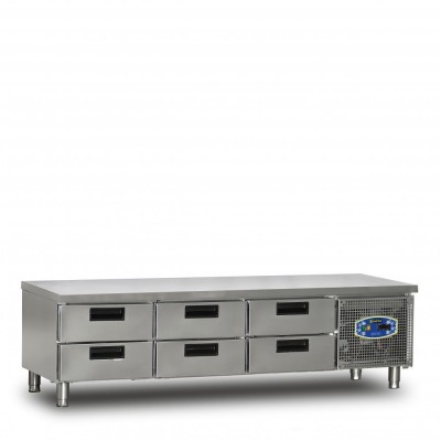 PIMAK-TURCO | 22CBS0S-60.6C CIHAZ ALTI 6 CEKMECELI BUZDOLABI