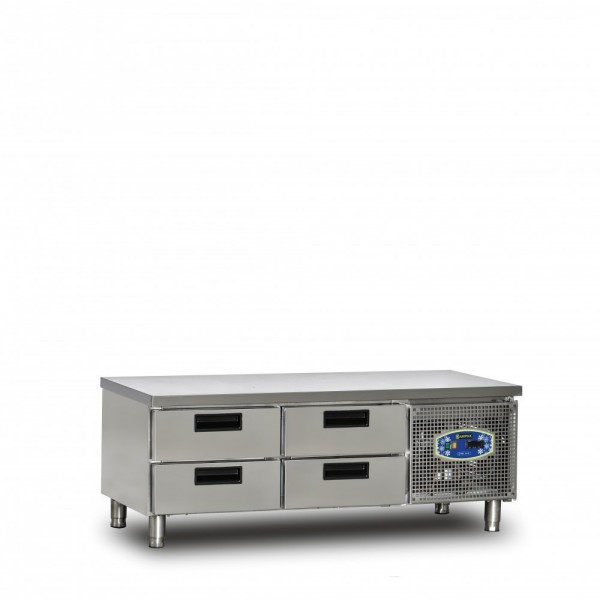 PIMAK-TURCO | 22CBS0S-70.4C CIHAZ ALTI 4 CEKMECELI BUZDOLABI