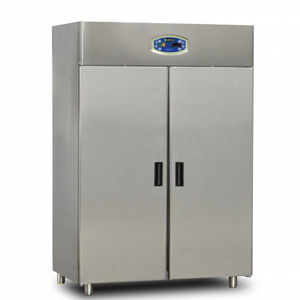 PIMAK-TURCO | 22DBF2S-46 IKI KAPILI DIK TIP STATIK BUZDOLABI 40*60 TEPSI