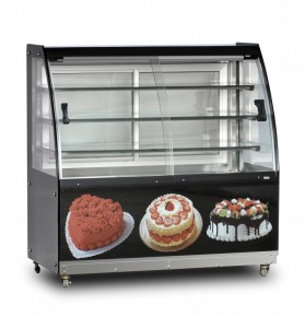 PIMAK-TURCO | 22P0F3B-SC 130CM SICAK PASTA TEŞHIR DOLABI