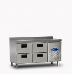 PIMAK-TURCO | 22TBF0S-60.4C TEZGAH TIPI 4 CEKMECELI BUZDOLABI