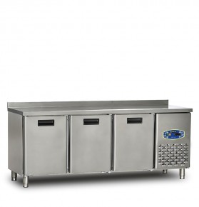 PIMAK-TURCO | 22TBF3S-70 3 KAPILI TEZGAH TIPI BUZDOLABI