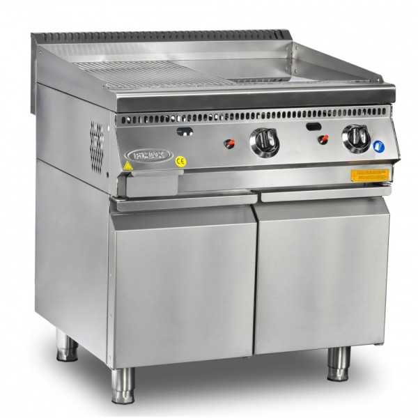 PIMAK-TURCO | 90SD-M064E ELEKTRIKLI IZGARA (OLUKLU)