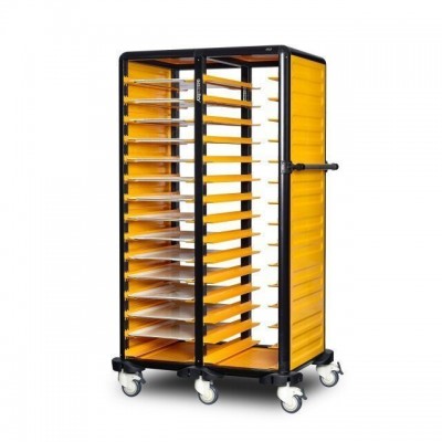 PIMAK-TURCO | IKILI SERVIS TEPSI ARABASI 150 (2 YANI KAPALI)