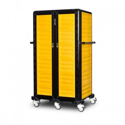 PIMAK-TURCO | IKILI SERVIS TEPSI ARABASI 150 (2 YANI + ARKA KAPALI + KAPILI)