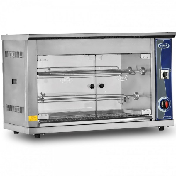 PIMAK-TURCO | M004-E ELEKTRIKLI SETUSTU PILIC CEVIRME MAKINESI 15'LI