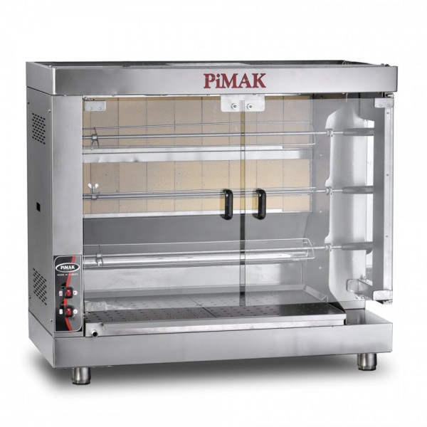 PIMAK-TURCO | M004-K KOLLU SETUSTU PILIC CEVIRME MAKINESI 15'LI