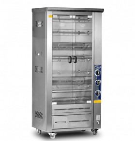 PIMAK-TURCO | M011B CIFT VITRINLI LAVTAŞLI PILIC MAKINESI 60'LI