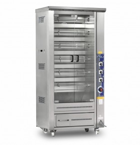 PIMAK-TURCO | M012B TEK VITRINLI PILIC MAKINESI 24'LU GAZLI