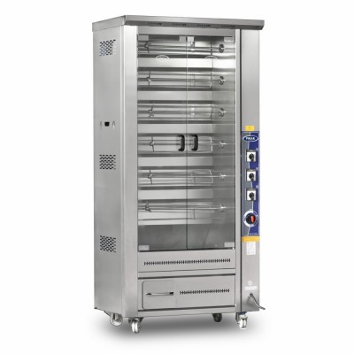 PIMAK-TURCO | M012B TEK VITRINLI PILIC MAKINESI 24'LU GAZLI