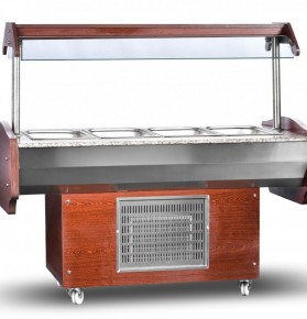 PIMAK-TURCO | M044 ORTA TIP SOĞUTUCULU SALAD BAR