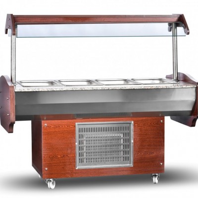 PIMAK-TURCO | M044 ORTA TIP SOĞUTUCULU SALAD BAR