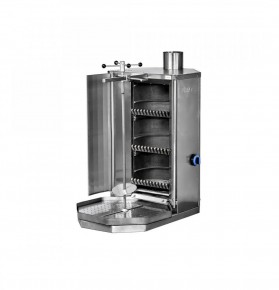 PIMAK-TURCO | M077-K3 KOMURLU DONER MAKINESI 3 GOZLU