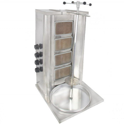 PIMAK-TURCO | M76 EKO MODEL DONER MAKINESI 4 RADYANLI