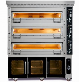 PIMAK-TURCO | MT/1200/2 COK AMACLI, TAŞ TABANLI FIRINLAR