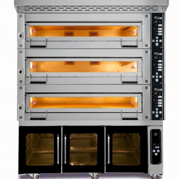 PIMAK-TURCO | MT/1200/2 COK AMACLI, TAŞ TABANLI FIRINLAR