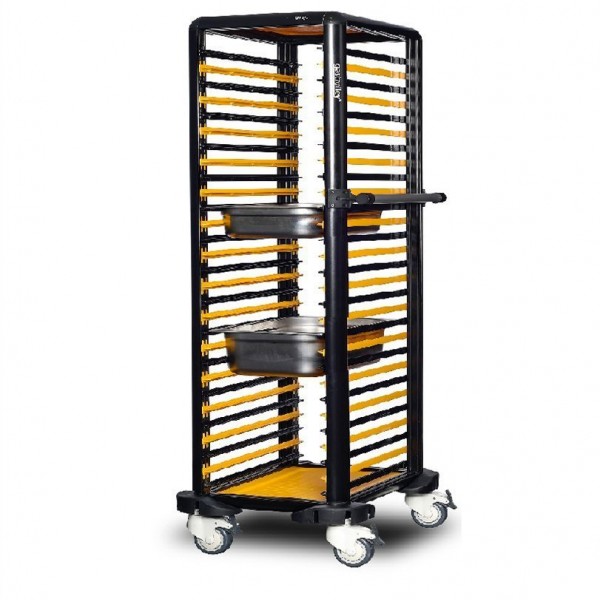 PIMAK-TURCO | TEKLI GN KUVET TAŞIMA ARABASI 150 (2 YANI KAPALI)