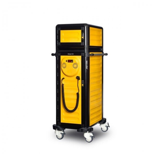 PIMAK-TURCO | TEKLI HASTANE TEPSI ARABASI 100 / 25 (ISITMALI+NOTR)