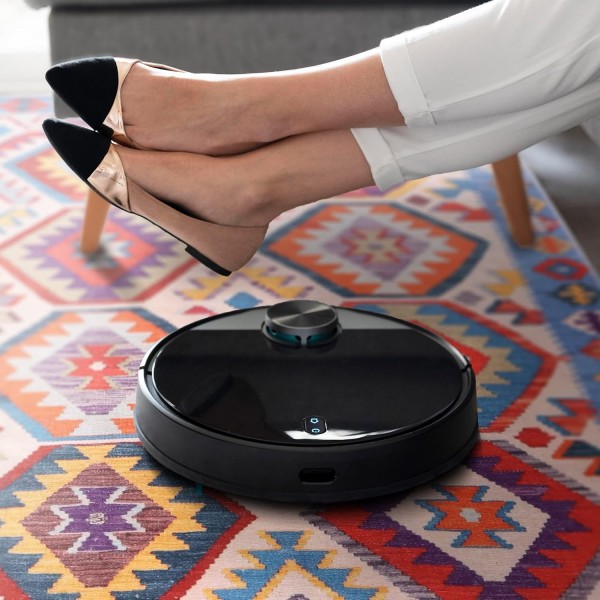 Washable Anatolian Pattern Rug – Non-Slip Soft Area Carpet for Living Room & Bedroom | NETLINE HOME – Grey White – 160 x 230 cm (Rectangular)