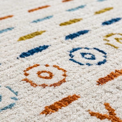 Area Rug for Living Room - Ultra-Soft Low Pile Carpet | Soft Micro Polyester, Non-Shedding & Shed-Resistant | Modern Rugs for Bedroom, Large Rugs, Hallway, Carpets (LIGHT BEIGE, 120X180) – Multicolor 2 – 80 x 150 cm (Rectangular)