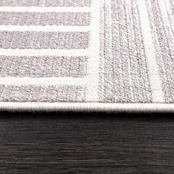 Area Rug for Living Room – Soft Plush Area Rug, Modern Carpet for Bedroom & Home | Non-Shedding, Shed-Resistant Large Area Rugs for Living Room, Hallway & Office (LIGHT GRAY, 160X230) – Light Gray – 80 x 150 cm (Rectangular)