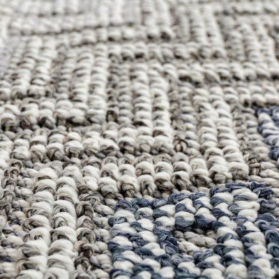 Modern Area Rug for Living Room – Stylish Carpet for Bedroom, Kitchen & Home Decor | Easy to Clean, Non-Shedding & Durable | Kid and Pet Friendly (GRAY IVORY, 80X150) – Grey – 200 x 290 cm (Rectangular)