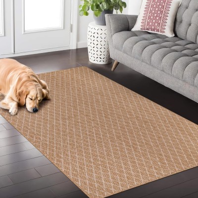 Netline Home Jute-Effect Washable Rug for Indoor and Outdoor Use – Beige 2 – 120 x 180 cm (Rectangular)