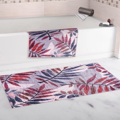 Washable Anatolian Pattern Rug – Non-Slip Soft Area Carpet for Living Room & Bedroom | NETLINE HOME – Pink – 80 x 150 cm (Rectangular)