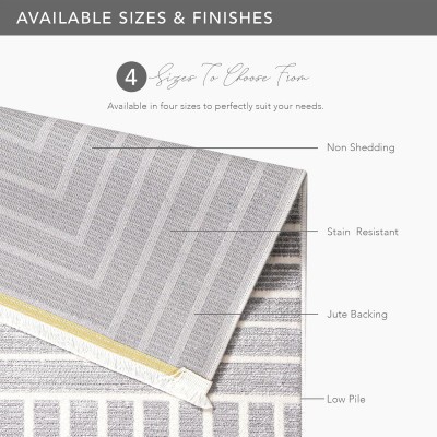 Area Rug for Living Room – Soft Plush Area Rug, Modern Carpet for Bedroom & Home | Non-Shedding, Shed-Resistant Large Area Rugs for Living Room, Hallway & Office (LIGHT GRAY, 160X230) – Cream – 80 x 150 cm (Rectangular)