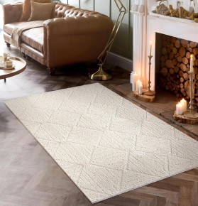 Area Rug for Living Room – Fluffy Area Rug, Modern Carpet for Bedroom & Home | Non-Shedding, Shed-Resistant Large Area Rugs for Living Room, Hallway & Office Decor (BEIGE, 80X150) – Silver Gray – 160 x 230 cm (Rectangular)