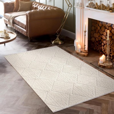 Area Rug for Living Room – Fluffy Area Rug, Modern Carpet for Bedroom & Home | Non-Shedding, Shed-Resistant Large Area Rugs for Living Room, Hallway & Office Decor (BEIGE, 80X150) – Silver Gray – 160 x 230 cm (Rectangular)