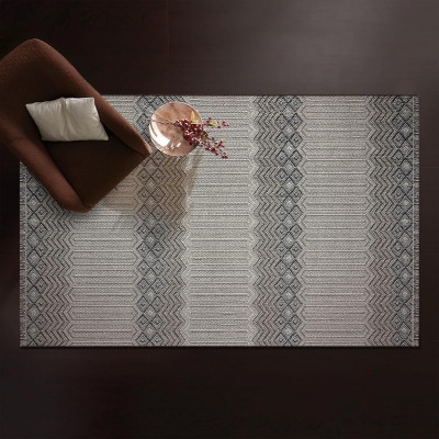 Modern Area Rug for Living Room – Stylish Carpet for Bedroom, Kitchen & Home Decor | Easy to Clean, Non-Shedding & Durable | Kid and Pet Friendly (GRAY IVORY, 80X150) – Grey – 80 x 150 cm (Rectangular)