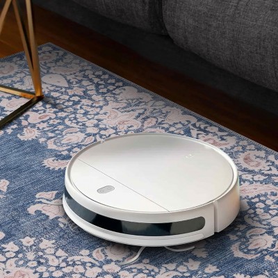 Machine Washable Area Rug for Living Room, Bedroom & Kitchen - Non Slip – 4 mm Low Pile Carpet - Vintage Rug - Pet Friendly & Kid Friendly Rugs (BLUE, 80X150) – Light Blue – 160 x 230 cm (Rectangular)