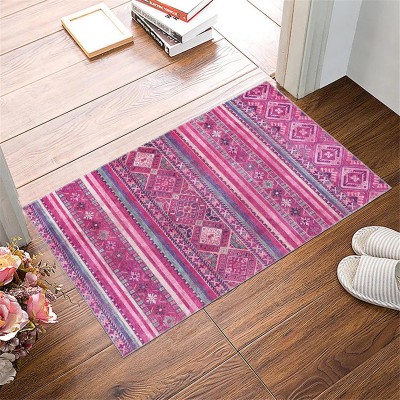 Washable Anatolian Pattern Rug – Non-Slip Soft Area Carpet for Living Room & Bedroom | NETLINE HOME – Red – 120 x 180 cm (Rectangular)