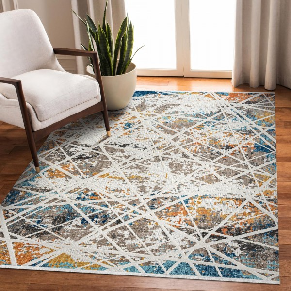 Area Rug for Living Room - Ultra-Soft Low Pile Carpet | Soft Micro Polyester, Non-Shedding & Shed-Resistant | Modern Rugs for Bedroom, Large Rugs, Hallway, Carpets (LIGHT BEIGE, 120X180) – Multicolor – 80 x 150 cm (Rectangular)