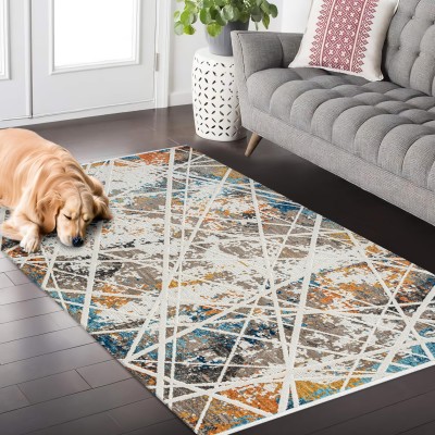 Area Rug for Living Room - Ultra-Soft Low Pile Carpet | Soft Micro Polyester, Non-Shedding & Shed-Resistant | Modern Rugs for Bedroom, Large Rugs, Hallway, Carpets (LIGHT BEIGE, 120X180) – Light Beige – 80 x 150 cm (Rectangular)