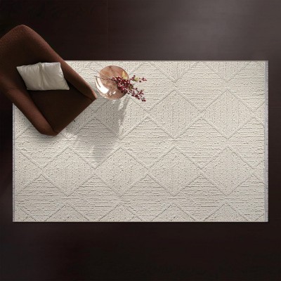 Area Rug for Living Room – Fluffy Area Rug, Modern Carpet for Bedroom & Home | Non-Shedding, Shed-Resistant Large Area Rugs for Living Room, Hallway & Office Decor (BEIGE, 80X150) – Beige – 160 x 230 cm (Rectangular)