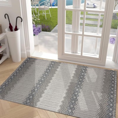 Modern Area Rug for Living Room – Stylish Carpet for Bedroom, Kitchen & Home Decor | Easy to Clean, Non-Shedding & Durable | Kid and Pet Friendly (GRAY IVORY, 80X150) – Beige Gray – 160 x 230 cm (Rectangular)