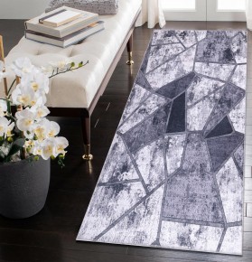 Washable Anatolian Pattern Rug – Non-Slip Soft Area Carpet for Living Room & Bedroom | NETLINE HOME – Floral – 80 x 240 cm (Rectangular)