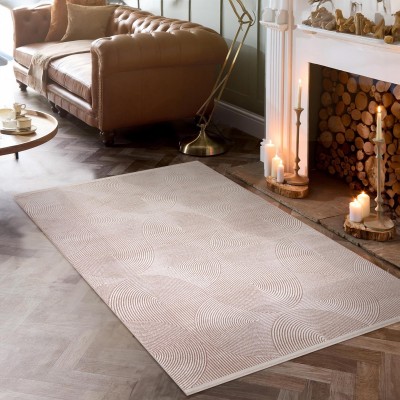 Area Rug for Living Room – Soft Plush Area Rug, Modern Carpet for Bedroom & Home | Non-Shedding, Shed-Resistant Large Area Rugs for Living Room, Hallway & Office (LIGHT GRAY, 160X230) – Cream – 120 x 180 cm (Rectangular)