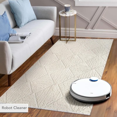 Area Rug for Living Room – Fluffy Area Rug, Modern Carpet for Bedroom & Home | Non-Shedding, Shed-Resistant Large Area Rugs for Living Room, Hallway & Office Decor (BEIGE, 80X150) – Beige – 80 x 150 cm (Rectangular)