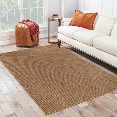 Netline Home Jute-Effect Washable Rug for Indoor and Outdoor Use – Beige 3 – 160 x 230 cm (Rectangular)