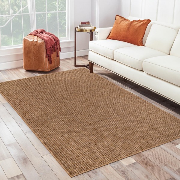 Netline Home Jute-Effect Washable Rug for Indoor and Outdoor Use – Beige 3 – 160 x 230 cm (Rectangular)
