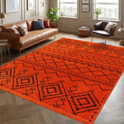 Rugs Living Room - Machine Washable Rug, Low Pile Non-Slip Area Rug - Area Rugs for Livingroom Bedroom Kitchen - Pet Friendly Carpet, Modern Room Decor (Red, 120X180) – Dark Gray – 80 x 150 cm (Rectangular)