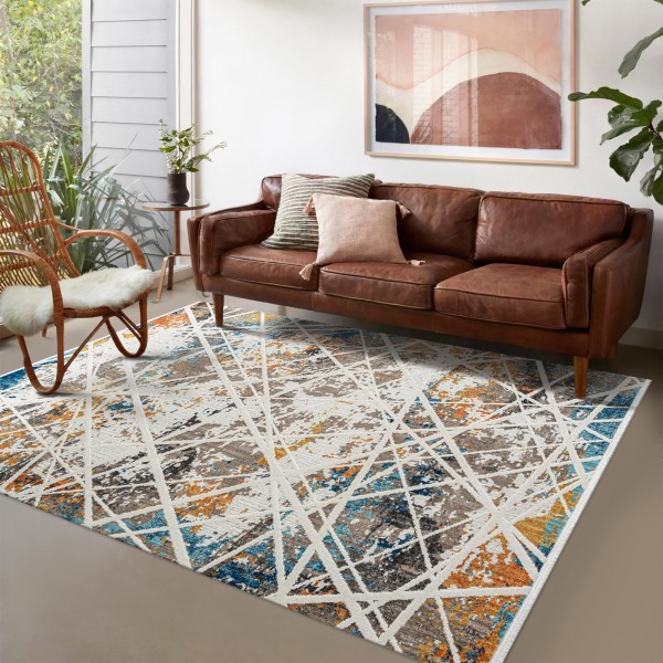 Area Rug for Living Room - Ultra-Soft Low Pile Carpet | Soft Micro Polyester, Non-Shedding & Shed-Resistant | Modern Rugs for Bedroom, Large Rugs, Hallway, Carpets (LIGHT BEIGE, 120X180) – Light Beige – 200 x 290 cm (Rectangular)