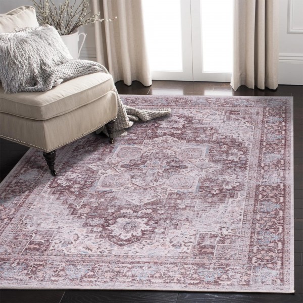 Washable Anatolian Pattern Rug – Non-Slip Soft Area Carpet for Living Room & Bedroom | NETLINE HOME – Colorful – 160 x 230 cm (Rectangular)