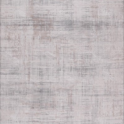 Luxe Area Rug for Living Room | Soft 8mm Pile, High-Density Wilton Woven Carpet | Fade Resistant, Luxury Geometric & Distressed Design for Bedroom, Hallway & Kitchen (ASH GRAY, 80X150) – Beige – 80 x 150 cm (Rectangular)